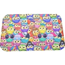 Turanyolu Çocuklar Için Yıkanabilir Bez Beslenme Örtüsü – 30X50 cm Pratik ve Uzun Ömürlü