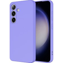 Cavora Samsung Galaxy S25 Uyumlu Içi Kadife Leke Tutmaz Lansman Kılıf