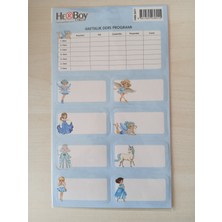 Turanyolu Herboy Etiket – Paket Içi 3 Tabaka, 4’lü Pratik Set ile Düzeni Yakala!