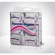Store Fullf Tiens Airiz Hijyenik Kadın Pedi 6'lı Set 98 Adet Günlük Kullanıma Uygun Özel Özellikler