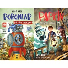 İlk Genç Timaş Robonlar 2 Bir Hayal Operasyonu (Mert Arık) ve Papkin Korsanlardan Kaçış (Idil Ünlü)