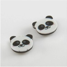 Aspata Store Buğz Panda Mıknatıslı Plastik Çocuk Küpesi