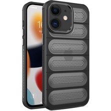 iPhone 11 Kılıf Airmax Silikon Kapak - Siyah - FKU2244-5063