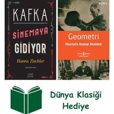 Everest Yayınları Kafka Sinemaya Gidiyor + Geometri + Dünya Klasiği Hediye