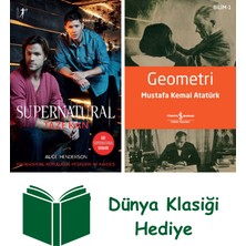 Artemis Yayınları Supernatural - Taze Kan + Geometri + Dünya Klasiği Hediye