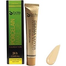 Bote Makeup Derma Cover Foundation 01