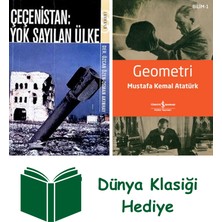 Everest Yayınları Çeçenistan: Yok Sayılan Ülke + Geometri + Dünya Klasiği Hediye