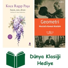 Kapı Yayınları Koca Râgıp Paşa + Geometri + Dünya Klasiği Hediye