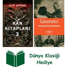 Alfa Yayınları Kan Kitapları 3 + Geometri + Dünya Klasiği Hediye