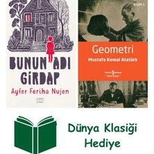 Everest Yayınları Bunun Adı Girdap + Geometri + Dünya Klasiği Hediye