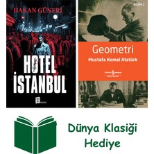 Mona Kitap Hotel Istanbul + Geometri + Dünya Klasiği Hediye