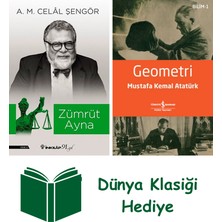 İnkılap Kitabevi Zümrüt Ayna + Geometri + Dünya Klasiği Hediye