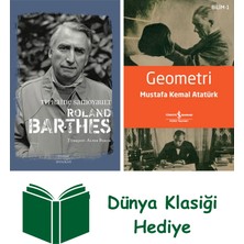 Everest Yayınları Roland Barthes + Geometri + Dünya Klasiği Hediye