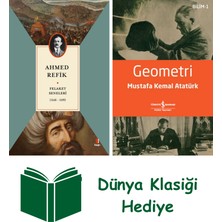Kapı Yayınları Felaket Seneleri + Geometri + Dünya Klasiği Hediye