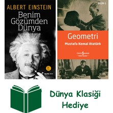 Alfa Yayınları Benim Gözümden Dünya + Geometri + Dünya Klasiği Hediye