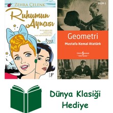 Artemis Yayınları Ruhumun Aynası + Geometri + Dünya Klasiği Hediye