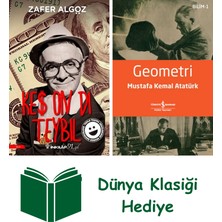 İnkılap Kitabevi Keş On Dı Teybıl + Geometri + Dünya Klasiği Hediye