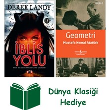 Artemis Yayınları Iblis Yolu (Ciltli) + Geometri + Dünya Klasiği Hediye