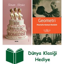 Alfa Yayınları Bir Evlilik Komedisi + Geometri + Dünya Klasiği Hediye