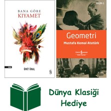 Everest Yayınları Bana Göre Kıyamet + Geometri + Dünya Klasiği Hediye