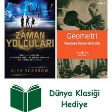 Artemis Yayınları Zaman Yolcuları + Geometri + Dünya Klasiği Hediye