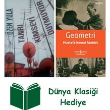Everest Yayınları Tanrı Kimseyi Duymuyor + Geometri + Dünya Klasiği Hediye