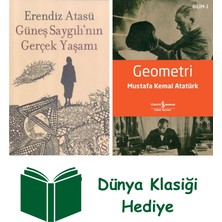 Everest Yayınları Güneş Saygılı'nın Gerçek Yaşamı + Geometri + Dünya Klasiği Hediye