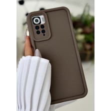 Go Aksesuar Redmi Note 11 ve Note 11S Uyumlu Mat Lansman Parmak Izi Bırakmaz Esnek Silikon Kılıf