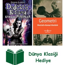 Artemis Yayınları Dedektif Kurukafa - Karanlık Günler (Ciltli) + Geometri + Dünya Klasiği Hediye