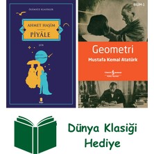 Kapı Yayınları Piyâle + Geometri + Dünya Klasiği Hediye