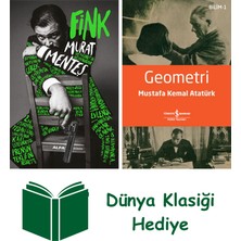 Alfa Yayınları Fink + Geometri + Dünya Klasiği Hediye
