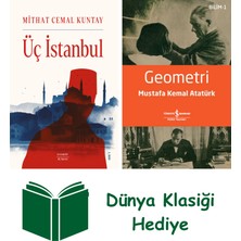Everest Yayınları Üç Istanbul + Geometri + Dünya Klasiği Hediye