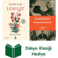 Kapı Yayınları Lemaât + Geometri + Dünya Klasiği Hediye