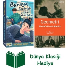 İndigo Kitap Buraya Sevilmek Için Gelmedim + Geometri + Dünya Klasiği Hediye