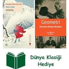 İthaki Yayınları Kuzeye Giden Ince Yol + Geometri + Dünya Klasiği Hediye