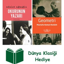 Everest Yayınları Okurunun Yazarı + Geometri + Dünya Klasiği Hediye
