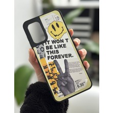 Go Aksesuar Samsung Galaxy A32 Uyumlu Aynalı Forever Tasarımlı Silikon Kılıf