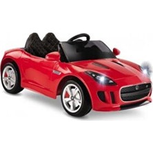 Bebeck Babyhope Cougar Akülü Araba Kırmızı 12V Kumandalı 442