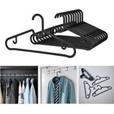 Sengenegel Spruttig Askı Siyah Esnek Plastik ( 10 Adet )