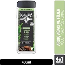 Le Petit Marseillais Ardıç Ağacı ve Fujer Erkek 4’ü Bir Arada Vücut,saç,yüz,sakal Jeli