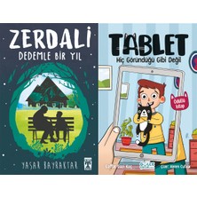 İlk Genç Timaş Zerdali Dedemle Bir Yıl (Yaşar Bayraktar) ve Hiç Göründüğü Gibi Değil - Tablet