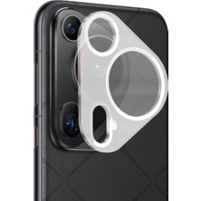 Buff Labs Buff Huawei P70 Ultra Şeffaf Kamera Lens Koruyucu