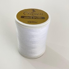 Yabalı Çizmeli Beyaz 500 Metre Dikiş Ipliği