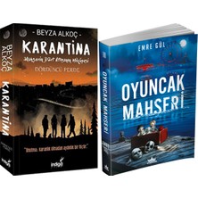 İndigo Kitap Oyuncak Mahşeri ve Karantina 4 Beyza Alkoç 2li Set