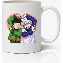 Toyaso Hunter x Hunter Kişiye Özel Anime Temalı Beyaz Kupa Bardak Sevgiliye Arkadaşa Hediye