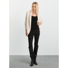 Selen Sarı Kadın Hırka 25KSL4176