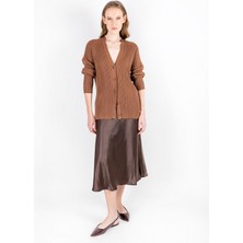 Atelier 38 Camel Kadın Hırka Azade