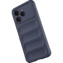 Roketcim Tecno Spark 40 Kılıf Esnek Tpu Oyuklu Arka Yüzey Tasarımlı Etnik Silikon Kapak