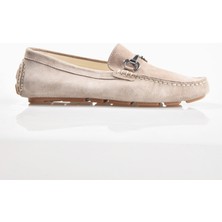 Fosco 8723 Erkek Yazlık Hakiki Deri Loafer Ayakkabı