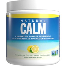 Natural Vitality Sweet Lemon Magnesium 226 G Toz | Limon Aromalı Magnezyum Takviyesi